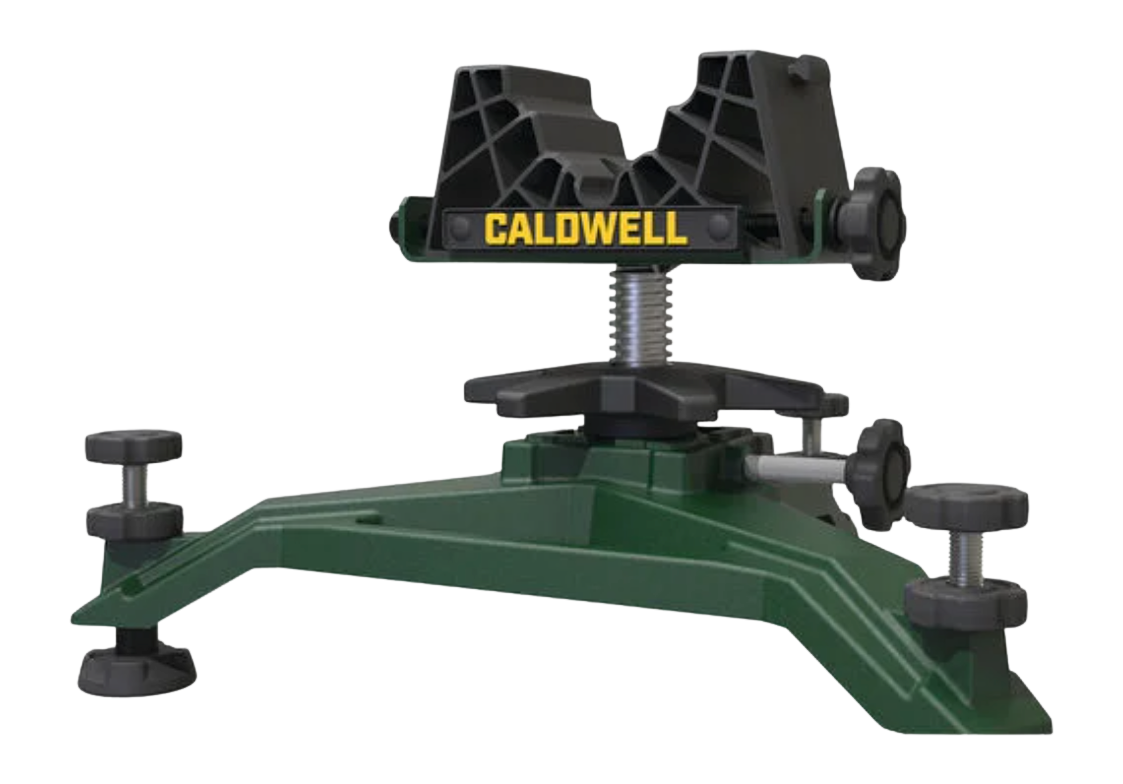 Battenfeld Caldwell Rock 2 Steel 3-Leg Shooting Rest - Black/Green