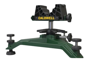 Battenfeld Caldwell Rock 2 Steel 3-Leg Shooting Rest - Black/Green