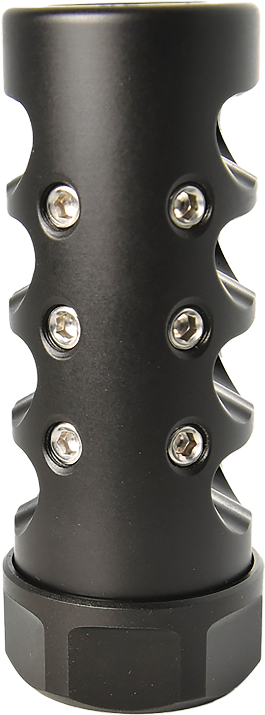American Precision Arms Gen 4 Little Bastard 30 Cal 5/8x24 Self-Timing Muzzle Brake - Nitride