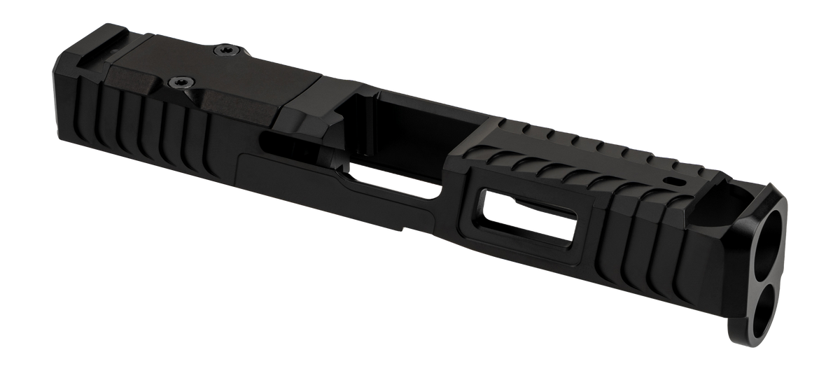 Zaffiri Precision IBS Slide Glock 19 Gen 5 9mm RMR Cut Black