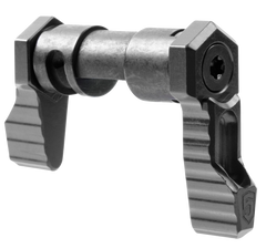 Phase 5 Weapon Systems SAFE-90 90 Degree Ambidextrous Safety Selector AR-15/AR-10 1.56" Black Anodized Aluminum
