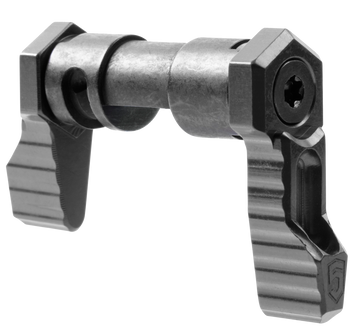 Phase 5 Weapon Systems SAFE-90 90 Degree Ambidextrous Safety Selector AR-15/AR-10 1.56" Black Anodized Aluminum