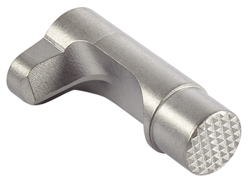 Wilson Combat 31TSBP Bullet Proof Tactical Magazine Release 1911 Stainless Steel