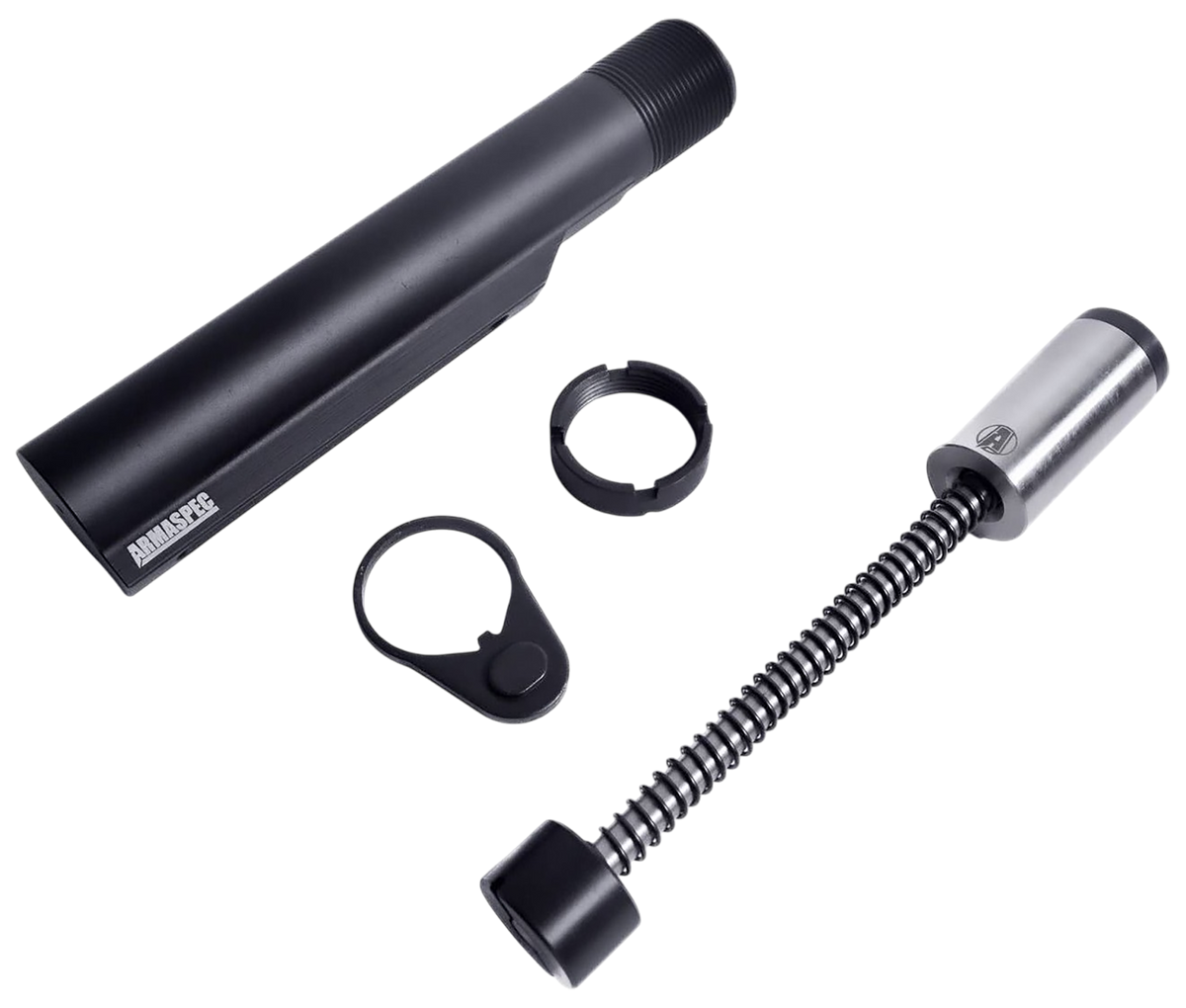 Armaspec SMB-9 Buffer Kit Black/Silver AR-15 Gen3