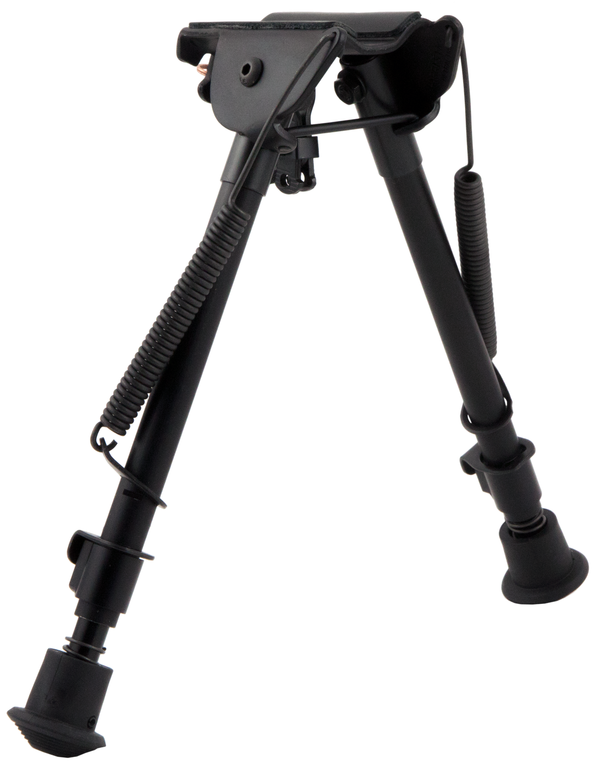 Harris 1A2-LM Bipod 9-13" Non-Swivel Swivel Stud Steel/Aluminum - Notched Legs