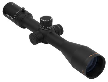 Zero Tech Optics Trace Advanced 4-24x 50mm 30mm Tube Illuminated RMG FFP Reticle Rifle Scope