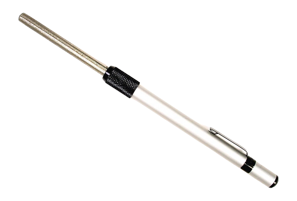 Rynoblade Knives RUKO RUK0040-CS 4 in 400 Grit Diamond Sharpening Pen
