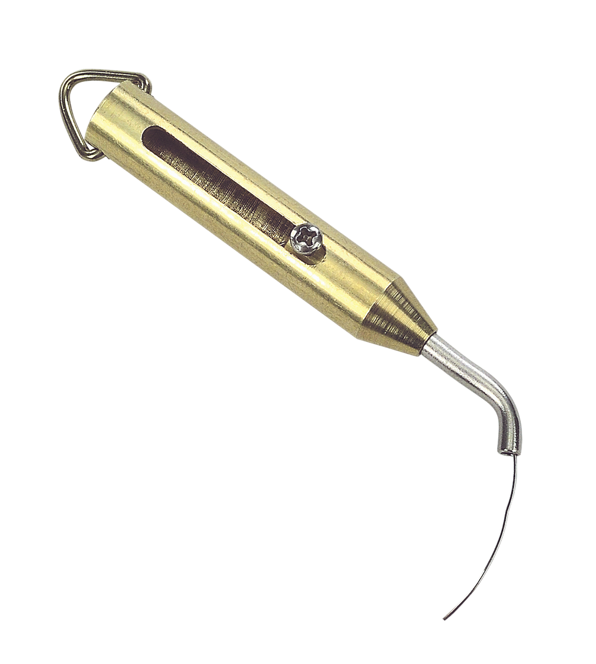 Traditions A1420 Retractable In-Line Rifle Nipple Pick - Brass