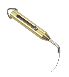 Traditions A1420 Retractable In-Line Rifle Nipple Pick - Brass