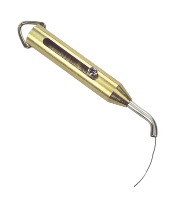 Traditions A1420 Retractable In-Line Rifle Nipple Pick - Brass