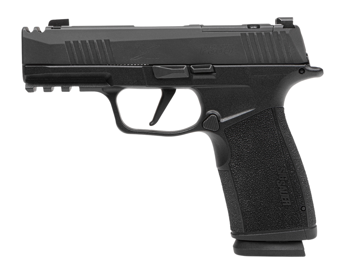 Sig Sauer P365 XMacro COMP 9mm Luger 3.10" 10+1 Striker-Fired Pistol - California Compliant