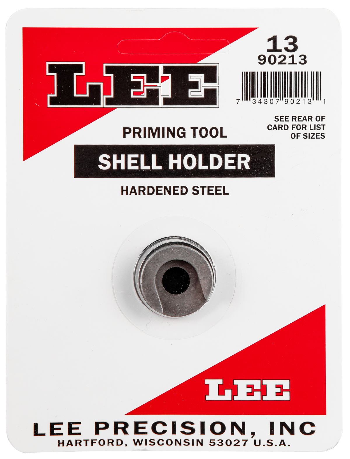Lee 90213 Shell Holder AP Only 45 Auto Rim #13