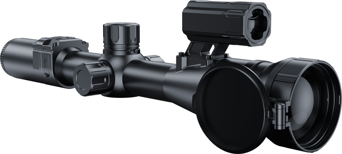 Pard Pantera 640 LRF Thermal Rifle Scope 3.3x50mm Multi Reticle Black