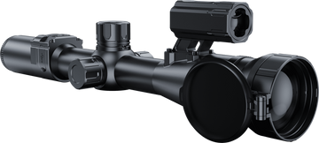 Pard Pantera 640 LRF Thermal Rifle Scope 3.3x50mm Multi Reticle Black