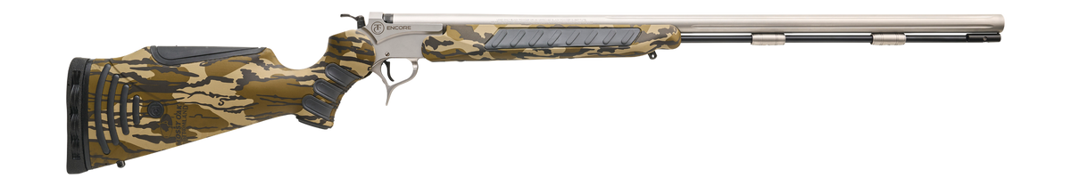 Thompson Center Arms Encore ProHunter XT 50 Cal 28" 209 Primer Break-Action Muzzleloader - Mossy Oak Bottomland Stock