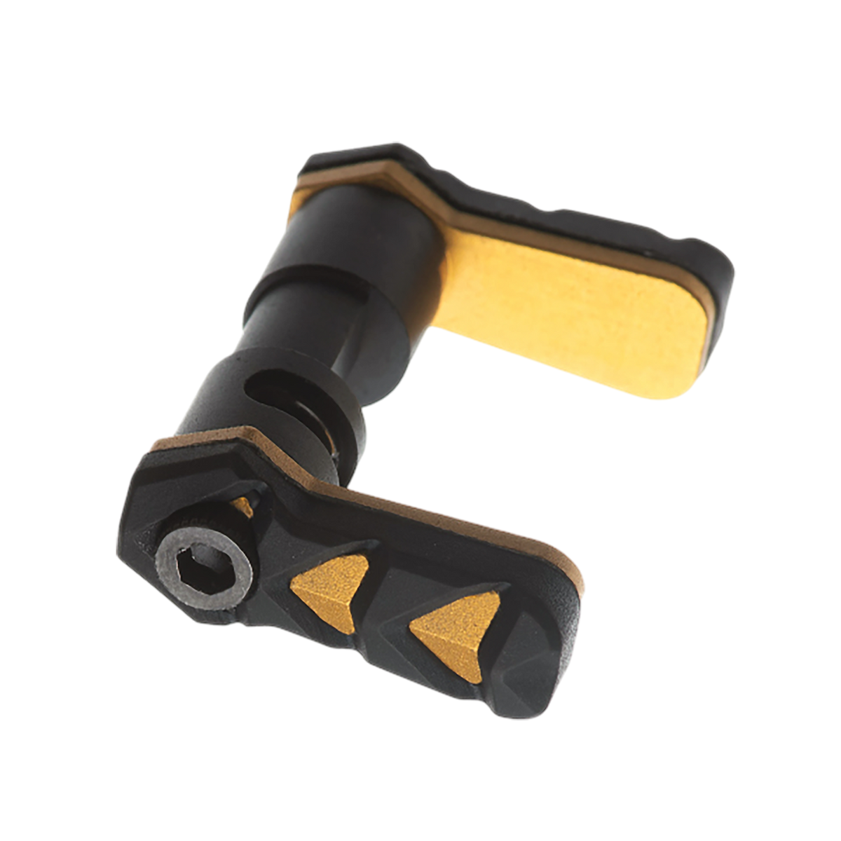 Tyrant CNC NexGen 45/90 AR-15 Ambidextrous Safety Selector - Gold