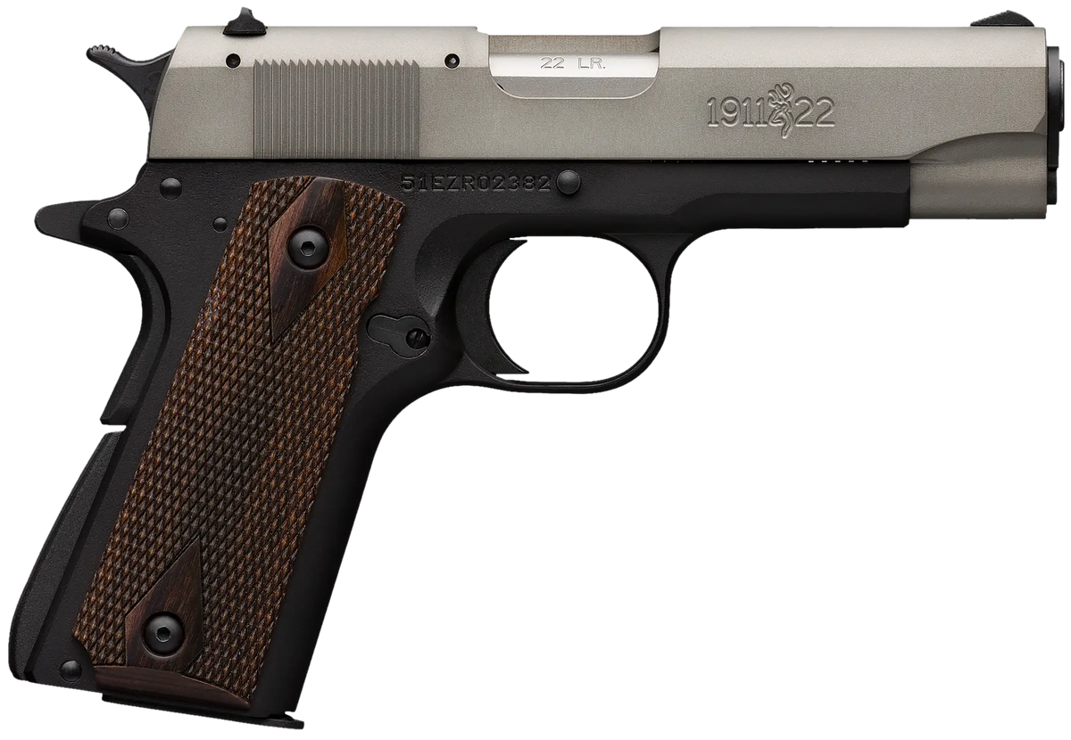 Browning 1911 A1 Full Size 22 LR 4.25" 10+1 Semi-Auto Pistol - CA Compliant