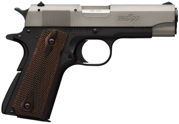 Browning 1911 A1 Full Size 22 LR 4.25" 10+1 Semi-Auto Pistol - CA Compliant