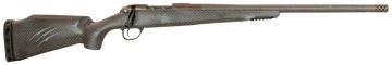 Fierce Firearms Carbon Rage 7mm PRC 24" 3+1 Bolt Action Rifle - Tungsten Gray Cerakote / Phantom Camo