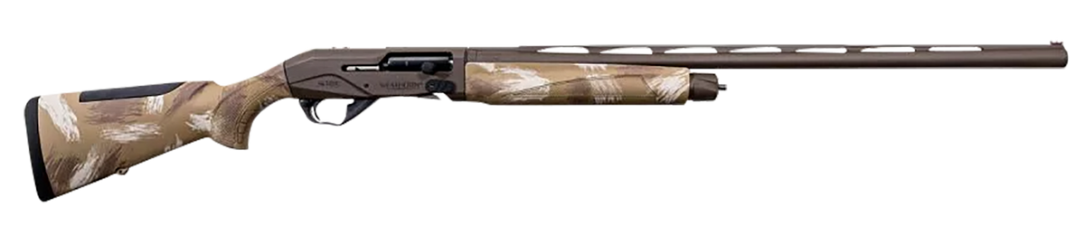 Weatherby Sorix 20 Gauge 3" 2+1 28" Semi-Auto Shotgun - Slough Camo / Burnt Bronze Cerakote