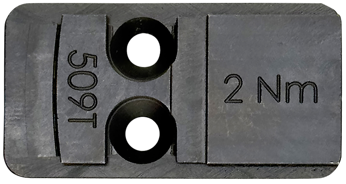 HK VP9 Optics Ready Mounting Plate for Holosun 509T Steel - 51000792