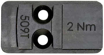HK VP9 Optics Ready Mounting Plate for Holosun 509T Steel - 51000792