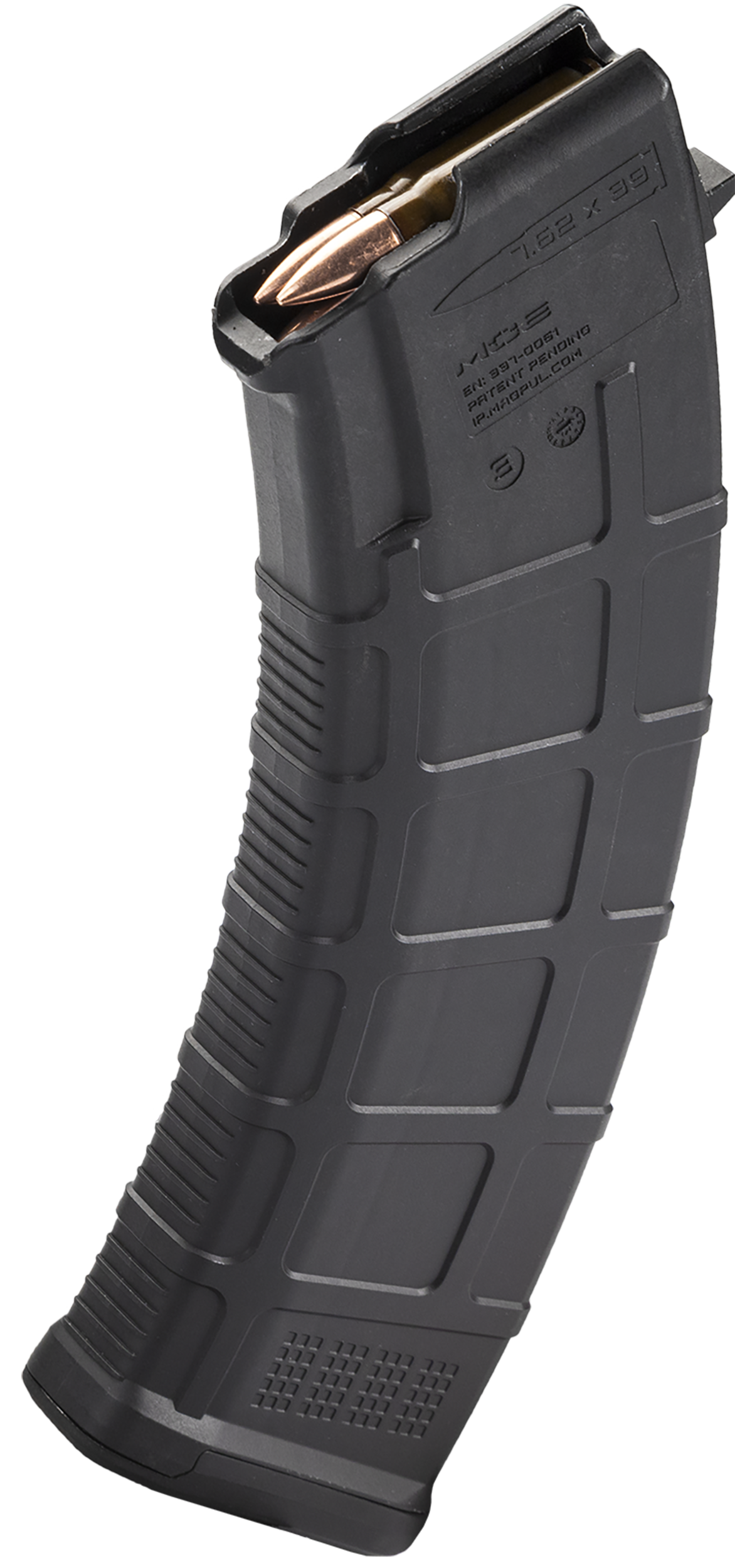 Magpul PMAG MOE 7.62x39mm 30rd Black Polymer AK/AKM Magazine