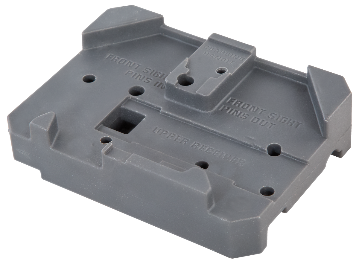 Wheeler AR Armorer's Bench Block Gray Urethane AR-15 Platform
