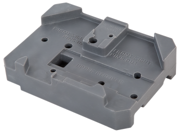 Wheeler AR Armorer's Bench Block Gray Urethane AR-15 Platform