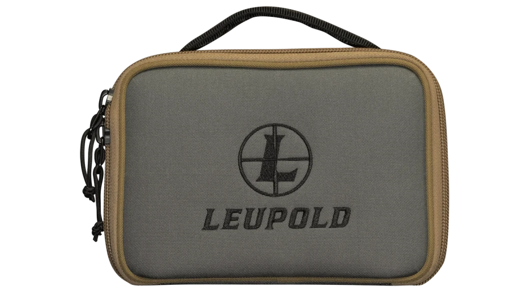Leupold Rendezvous Pistol Case 9.5" 900D Nylon Padded