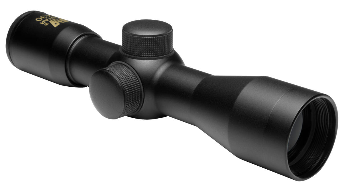 NcSTAR SC430B Tactical 4x30mm P4 Sniper Reticle 1" Tube Black Anodized