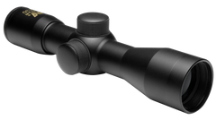NcSTAR SC430B Tactical 4x30mm P4 Sniper Reticle 1" Tube Black Anodized