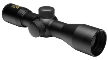 NcSTAR SC430B Tactical 4x30mm P4 Sniper Reticle 1" Tube Black Anodized