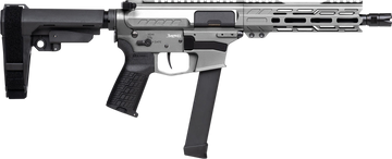 CMMG Banshee FE MkGs 9mm Luger 8" 33+1 Semi-Auto Pistol - Tungsten Cerakote