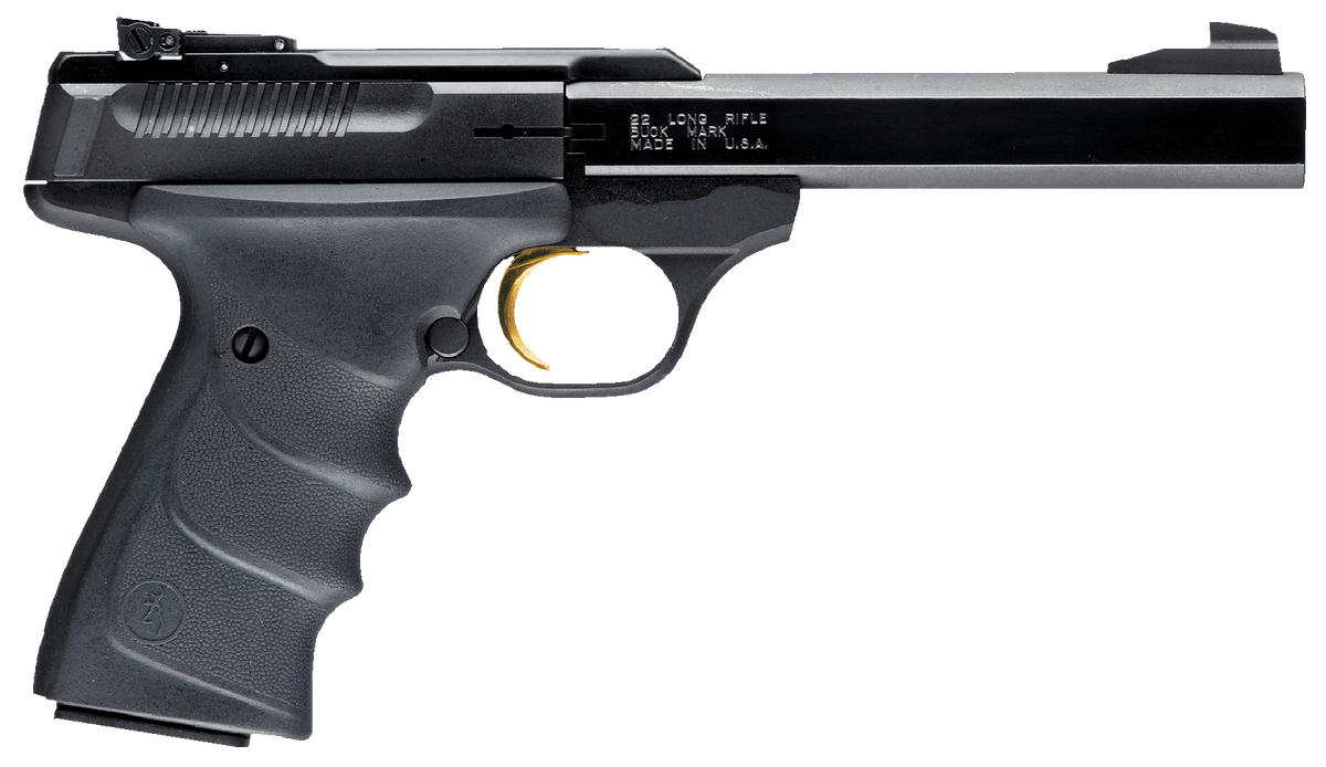 Browning Buck Mark Standard URX 22 LR 5.5" 10+1 Semi-Auto Pistol - CA Compliant