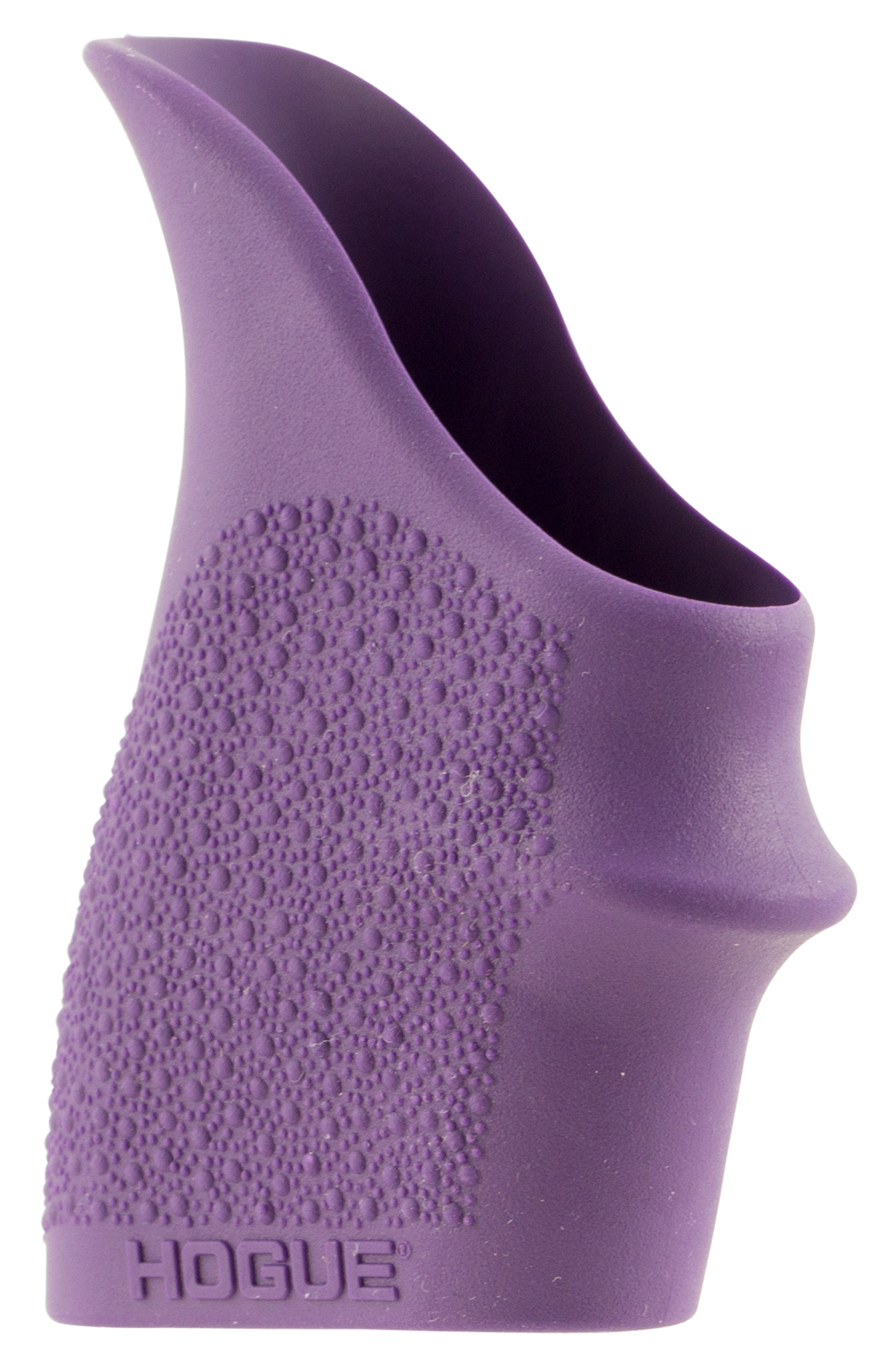 Hogue 18406 HandAll Beavertail Grip Sleeve S&W M&P Shield/Ruger LC9/Glock 26 Textured Purple Rubber