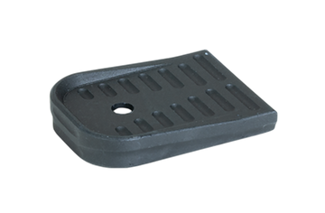 Timber Creek Outdoors Glock 17/19 Gen 4/5 Magazine Floor Plate - Black Aluminum