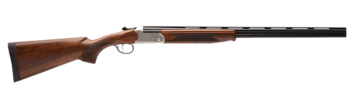 Stevens 555 E 410 Bore 26" 2-Rd 3" Break-Open Over/Under Shotgun