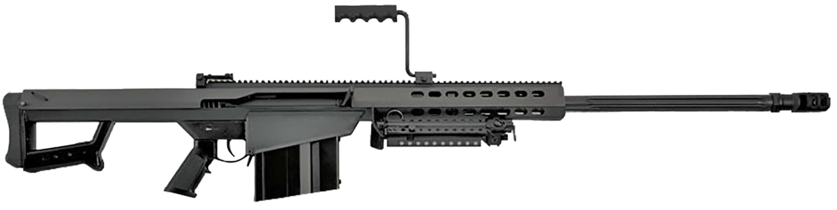 Barrett M82A1 50 BMG 29" 10+1 Semi-Auto Rifle