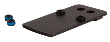 Trijicon AC32097 RMRcc Dovetail Mount Plate Matte Black Steel - Springfield XDS/Hellcat/P938