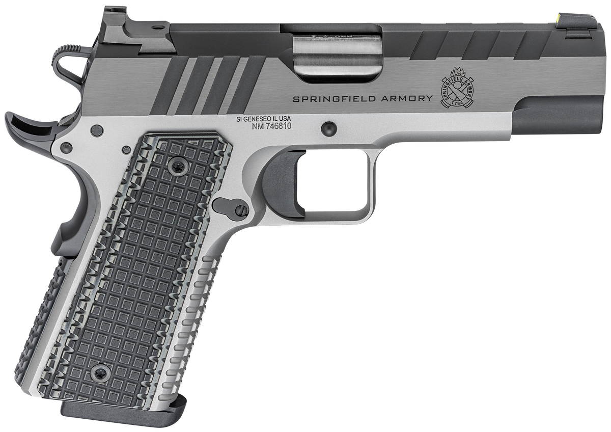 Springfield Armory Emissary 1911 9mm Luger 4.25" 9+1 Semi-Auto Pistol