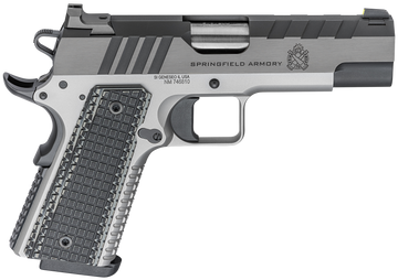 Springfield Armory Emissary 1911 9mm Luger 4.25" 9+1 Semi-Auto Pistol
