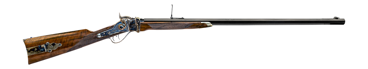 Davide Pedersoli 1874 Q Down Under 45-70 Gov 34" 1rd Single Shot Rifle