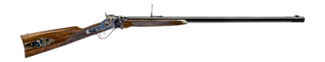 Davide Pedersoli 1874 Q Down Under 45-70 Gov 34" 1rd Single Shot Rifle