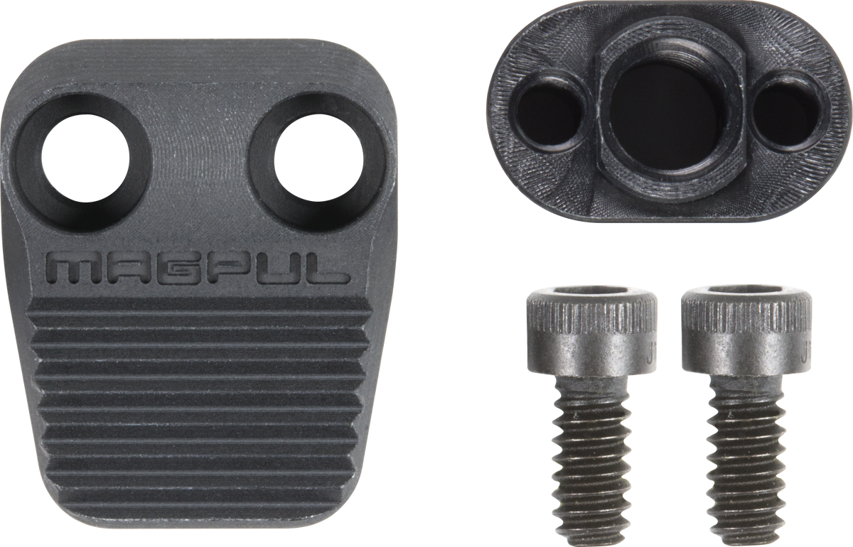 Magpul Industries Enhanced AR Magazine Release AR-15/M4/M16 Aluminum Black Anodized - MAG568-BLK