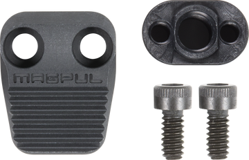 Magpul Industries Enhanced AR Magazine Release AR-15/M4/M16 Aluminum Black Anodized - MAG568-BLK