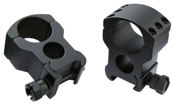 Burris Xtreme Tactical Rings 1" High Matte Black Aluminum - Picatinny/Weaver
