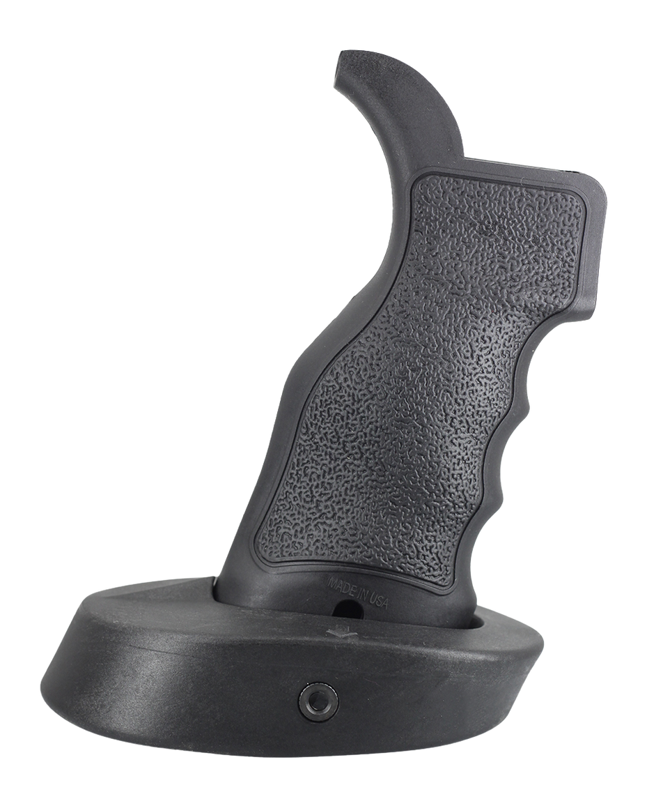 JE Machine Tech PS-PG6B Sniper Pistol Grip w/Base Stand - Black