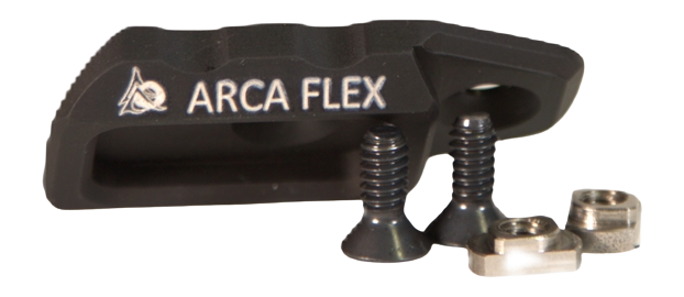 Odin Works Sideways ARCA Flex Rail M-LOK - Black
