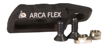 Odin Works Sideways ARCA Flex Rail M-LOK - Black